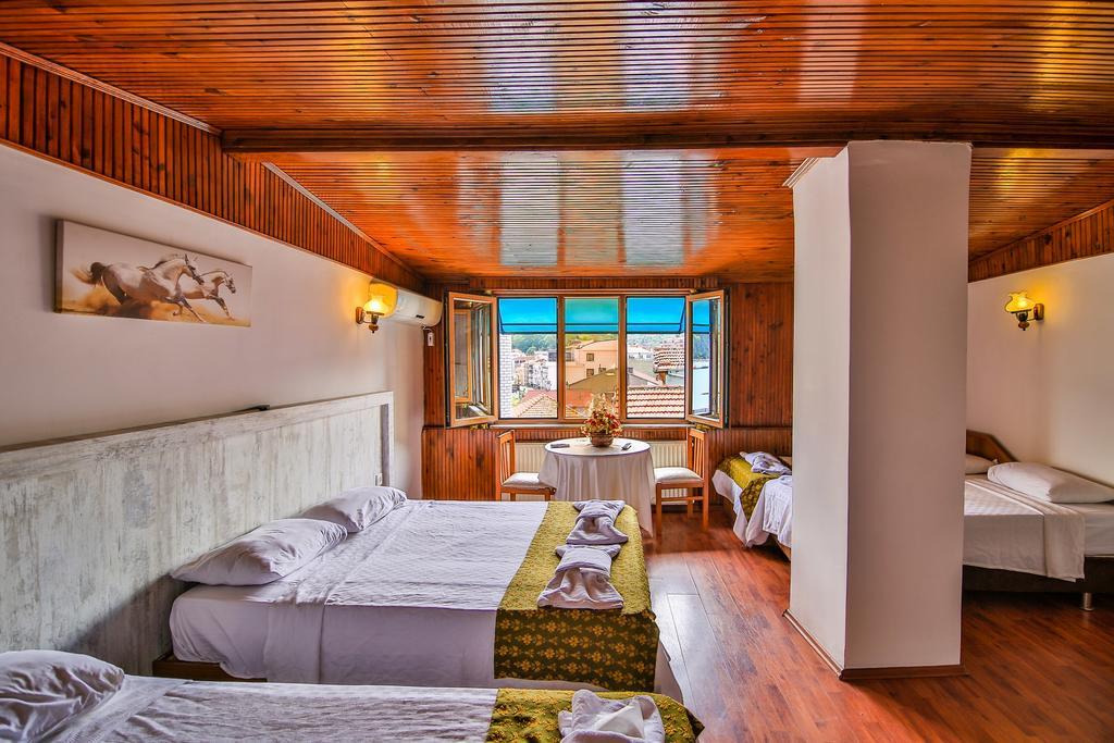 Timur Hotel Amasra Exterior foto